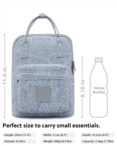 Vista 170 de HotStyle BESTIE - Mini mochila de varios colores y patrones, tamaño pequeño