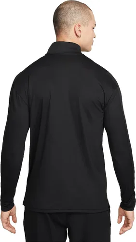 Vista 2 de Nike Pro Dri-FIT - Camiseta de entrenamiento para hombre con cremallera de 14