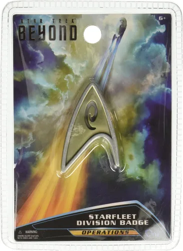 Vista 2 de QMX Insignia magnética Star Trek Beyond