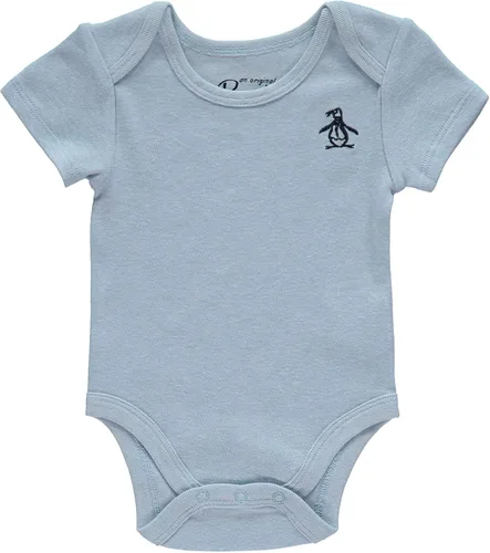 Vista 4 de Original Penguin baby-boys Bodysuits Multi Pack Set