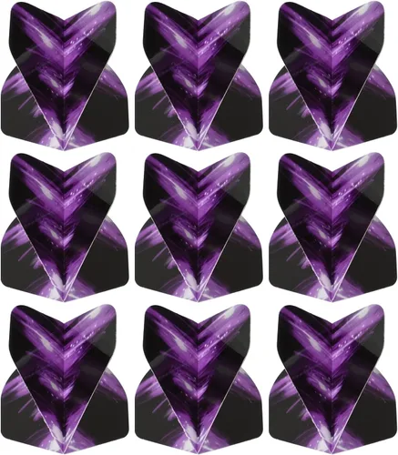 Vista 9 de PATIKIL Dart Flights - Paquete de accesorios de dardos estándar PET para punta de acero
