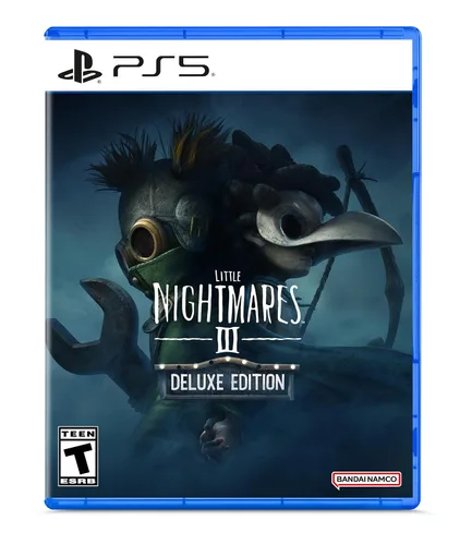 Vista 13 de Little Nightmares III Nintendo Switch 2 Deluxe Edition