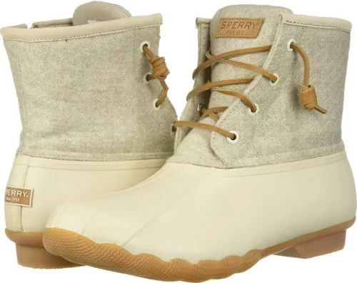 Vista 21 de Sperry Pana con borla de agua salada Negro/Gris