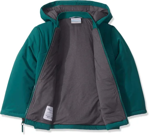 Vista 3 de Columbia Chaqueta elástica para niños, resistente al agua