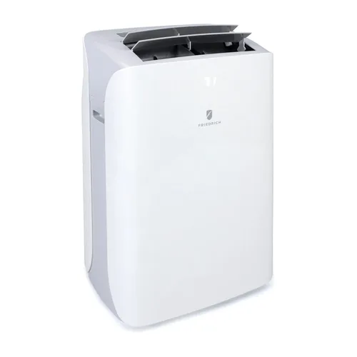 Vista 4 de Friedrich ZoneAire Portátil con Bomba de Calor y Manguera Dual, 12,000 BTU 115V