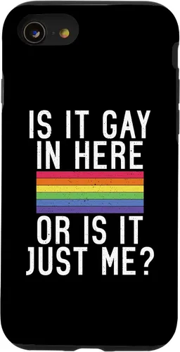 Vista 13 de iPhone 15 ¿Es gay aquí o es solo yo Bisexual Gay Pride Case