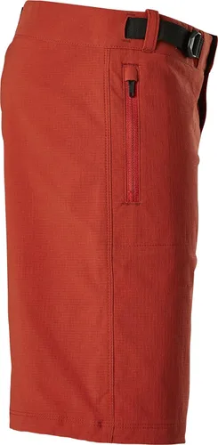 Vista 3 de Fox Racing Pantalón corto de ciclismo de montaña con forro para niños