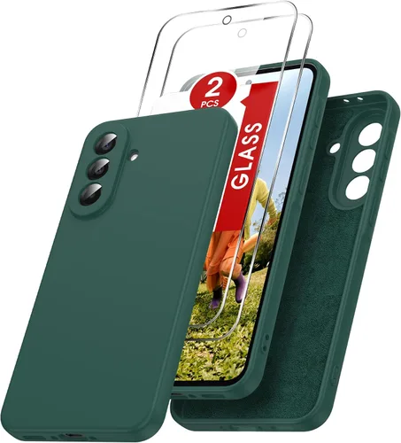 Vista 200 de LeYi Funda para Motorola Moto G Play 4G 2024: Funda para Moto G Play 4G 2024 con funda delgada y antiarañazos, silicona líquida a prueba de golpes