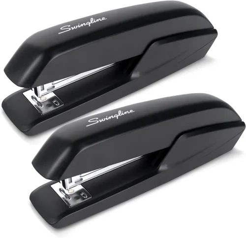 Vista 9 de Swingline grapadora estándar, versión eco, capacidad para 15 hojas., Negro