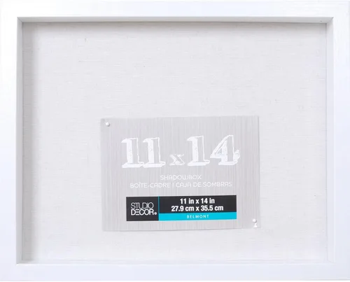 Vista 10 de Caja de sombra Belmont gris de Studio Décor®