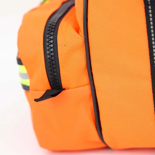 Vista 7 de Lightning X Bolsa grande de primeros auxilios EMT Medic para Socorrista EMS con bolsillos