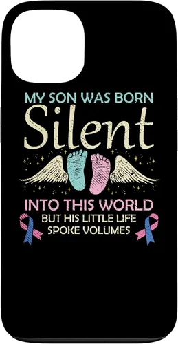 Vista 7 de Funda para iPhone XR My Son Born Silent Baby Loss Conocimiento de Pérdidas