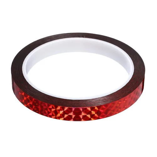 Vista 16 de YOKIVE Cinta de prisma, cintas decorativas holográficas reflectantes autoadhesivas, ideal para proyectos de manualidades, arte de bricolaje, hogar