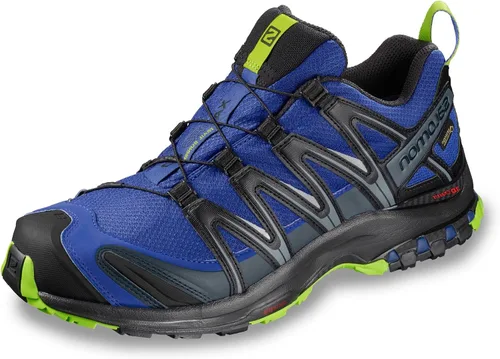 Vista 9 de Salomon XA PRO 3D Gore-Tex - Tenis impermeables para hombre negro (black/Black/Magnet)