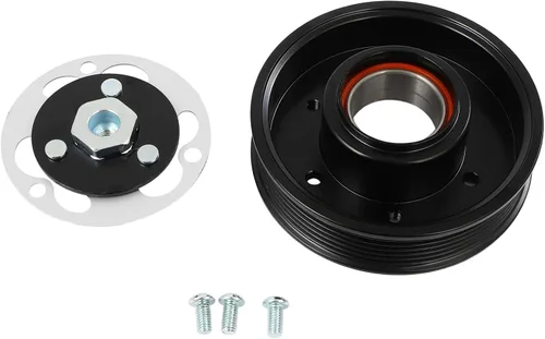 Vista 44 de ECCPP Embrague del compresor del A/C para Fiat 500X 2.4L 2016-2018 para Jeep Renegade 2.4L 2015-2021 AC Clutch