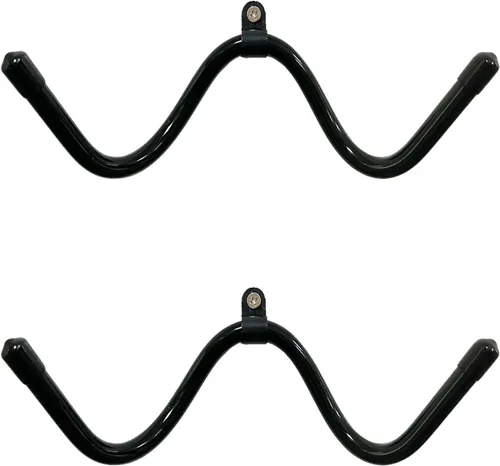 Vista 3 de Pmsanzay Soporte de pared para sable de luz horizontal, soporte de pared para sable de luz, soporte de gancho, compatible con cualquier sable