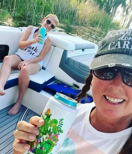 Vista 7 de Katydid Boat Hair Don't Care Women's gorra para mujer