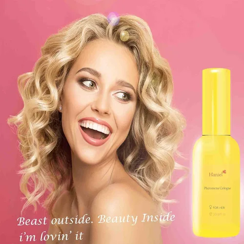 Vista 6 de Haniel Spray de feromonas para mujeres - Perfume floral de Chypre con fórmula de atracción