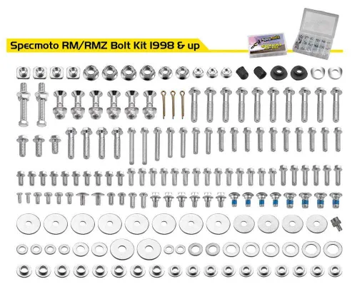 Vista 4 de Suzuki Bolt Kit: RM/RMZ Model Series Dirt Bike (1996-presente)