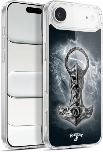 Vista 105 de Head Case Designs Funda de gel con licencia oficial de Alchemy Gothic 13 Dagger Illustration [protección de grado militar] compatible con Apple