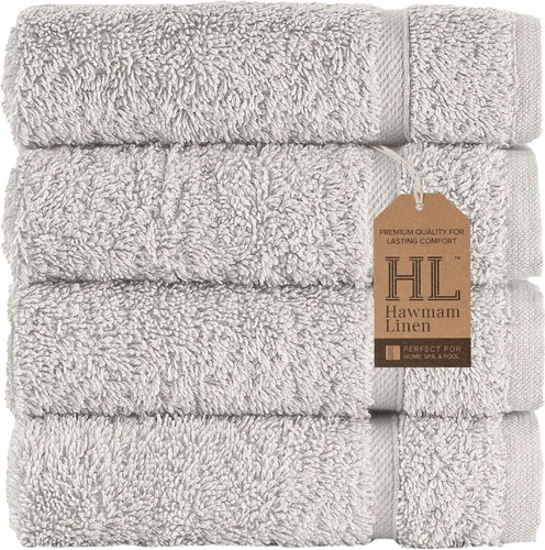 Vista 15 de Juego de 6 toallas de baño negras para baño, algodón turco original, suave, absorbente y de primera calidad, 2 toallas de baño, 2 manos y 2 toallas