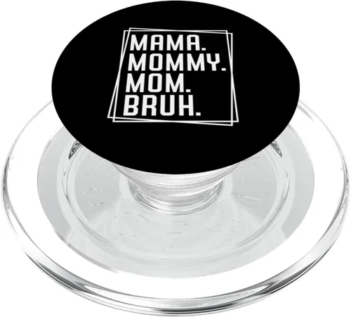 Vista 8 de Mama Mommy Mom Bruh Día de la Madre 2022 PopSockets PopGrip intercambiable