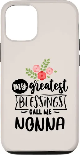 Vista 28 de My Greatest Blessings Call Me Nonna Italian Grandma Women Case for iPhone 17