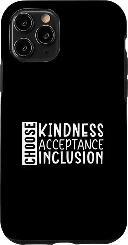 Vista 29 de Choose Kindness Acceptance Inclusion Orange Day Case for iPhone 17