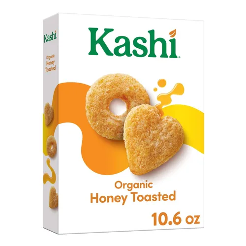 Vista 10 de Kashi Cereal de desayuno tostado con miel 13.6oz