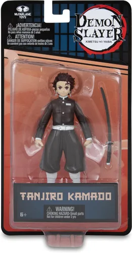 Vista 7 de McFarlane Toys - Demon Slayer 5" Wave 1 - Tanjiro Kamado