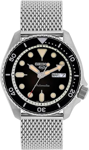 Vista 6 de Seiko Reloj analógico automático para hombre Seiko 5 Sports
