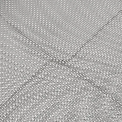 Vista 6 de Salpicaduras de freidora, doble, pantallas de salpicadura de doble cubierta de freidora de acero inoxidable 304 protector de salpicaduras de grasa