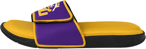 Vista 156 de FOCO Sandalias deportivas de espuma para ducha con logotipo de equipo universitario de la NCAA para hombre