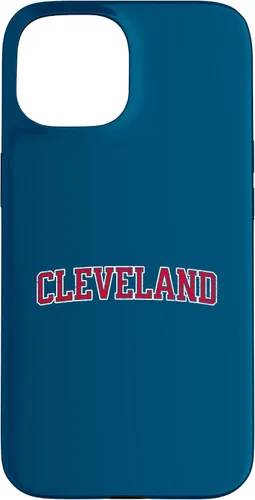 Vista 6 de Funda para iPhone 16 Cleveland Baseball