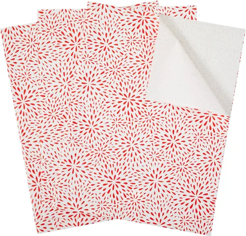 Vista 9 de The Gift Wrap Company 58-189227 Juego de hojas de papel para envolver regalos con diseño de animales de fiesta, 30 x 23 pulgadas, multicolor, 3