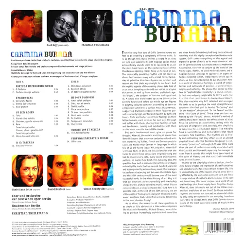 Vista 2 de Carmina Burana