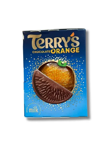 Vista 2 de Terry's Chocolate Leche Chocolate Naranja 5.11 oz