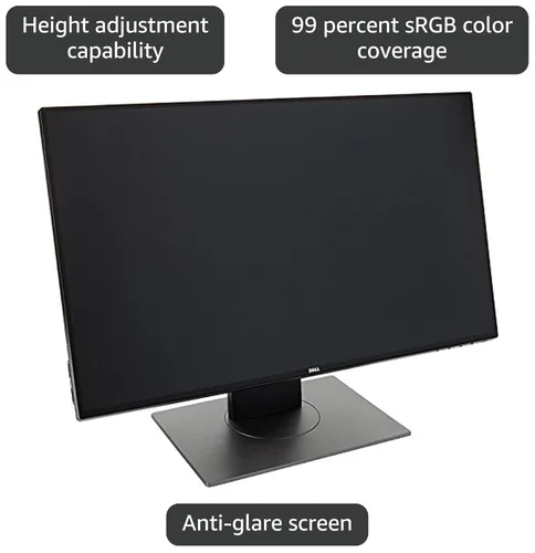 Vista 3 de Dell U-Series - Monitor con luz led