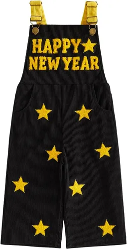 Vista 13 de Socutebabe Traje de Navidad sin mangas para niños pequeños y niñas Cara-naranja