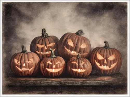 Vista 23 de Bonito arte de pared de gato negro de Halloween, divertido póster de lienzo de luna llena con ojos amarillos y cita de Feliz Halloween