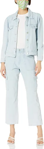 Vista 6 de KENDALL + KYLIE - Pantalón cargo para mujer, exclusivo de Tienda