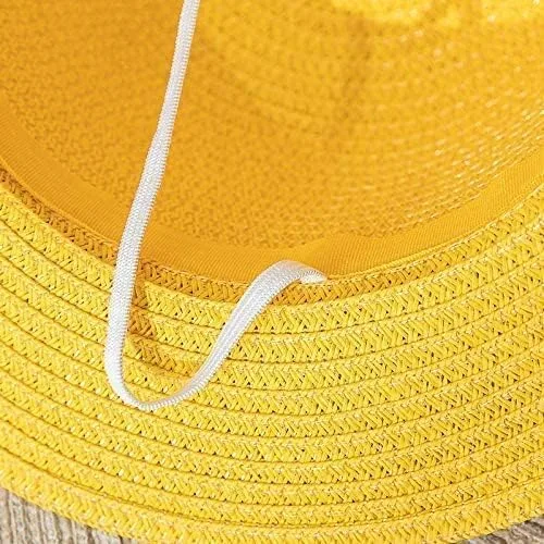 Vista 7 de Sombrero de paja Luffy sombrero de cosplay sombreros para Halloween, disfraz de actuación, sombrero de paja para hombres, mujeres y niños, correa