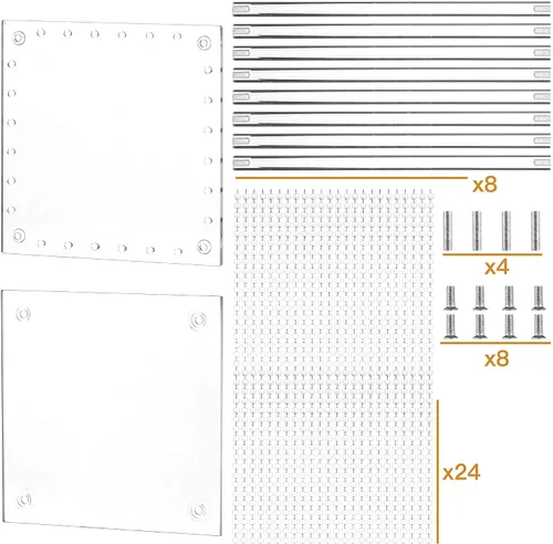 Vista 7 de NUPTIO Soporte para florero de trompeta, 24 pulgadas de alto, dorado, juego de 2 Elegante decoración geométrica de mesa de centro de mesa