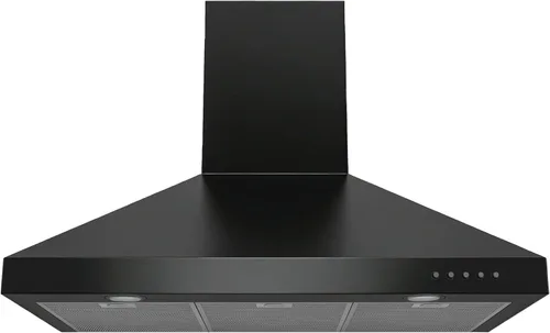Vista 21 de Hauslane - Campana extractora de pared, 30 pulgadas, base convertible de 350-750 CFM Acero inoxidable