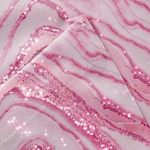 Vista 4 de Ropa quirúrgica para mujer con estampado de cuello en V y estampado de corazón, uniforme de trabajo