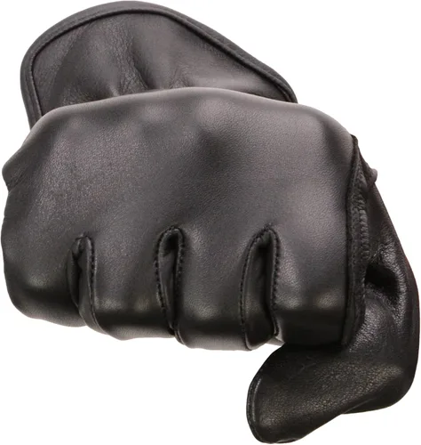 Vista 2 de Milwaukee Leather SH886 Guantes de cuero sin forro de piel de ciervo para mujer