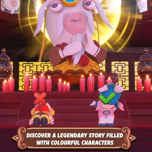 Vista 6 de Rabbids Party of Legends (Nintendo Switch) (Code in Box)