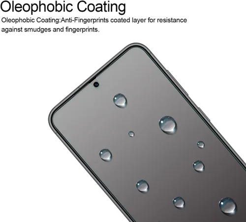 Vista 4 de Supershieldz Protector de pantalla de vidrio templado diseñado para Samsung Galaxy S25+ Plus / S24+ Plus, antiarañazos, sin burbujas