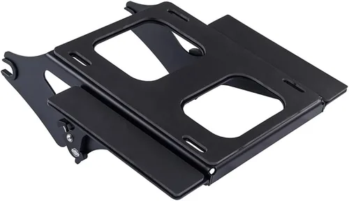 Vista 2 de Advanblack Soporte desmontable de montaje para maletero de dos ruedas, compatible con Harley Touring Street Glide Road King Electra Glide 2009
