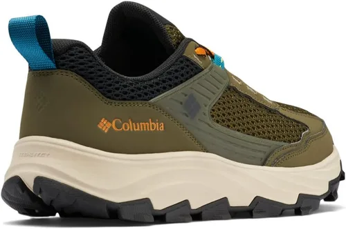 Vista 9 de Columbia Zapatos de senderismo Hatana Breathe para mujer, Nori, ámbar dorado